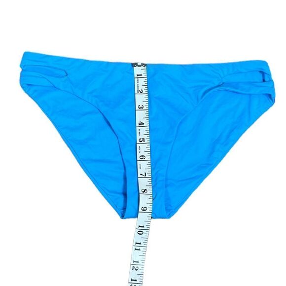 Becca Swimwear Color Code Cutout Hipster Bikini Bottoms, Size M, NWT - Picture 8 of 9